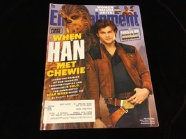 Entertainment Weekly Magazine February 16, 2018 Solo A Star Wars Story - £7.83 GBP