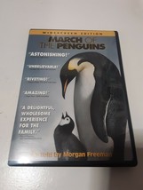 March Of The Penguins As Told By Morgan Freeman DVD - £1.59 GBP