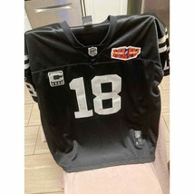 Denver Broncos # 18 Manning Super Bowl XLIV Jersey Size 52 - £58.40 GBP