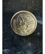 WWI US Army Great Seal Uniform Button - £3.82 GBP