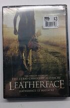 LEATHERFACE Origin Story of the Texas Chainsaw Massacre DVD NEW/SEALED - $7.92