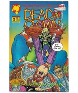 Dead Clown #2 (1993) *Malibu Comics / Cover Artwork By Joel Thomas / Gha... - $55.23 MXN