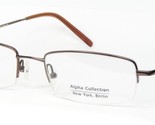 Kobe Alpha Collection TT025 C3 Brown Brille Speicher Titan 48-19-135mm - $41.03