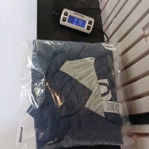 Athletech RN#83053 Mens Blue Cotton Windbreaker Snap Front Pockets Lined Size 2X image 9