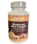 Mushroom Ultra Complex - Reishi, Cordyceps, Lions Mane &amp; Shiitake - 60ct - $15.83