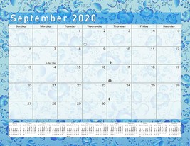2021-2022 Monthly Magnetic/Desk Calendar - 16 Months - (Edition #19) - £10.59 GBP