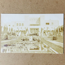 Santa Barbara CA RPPC Real Photo Postcard Samarkand Persian Hotel Undivi... - £5.96 GBP