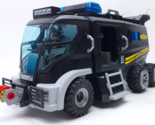 Playmobil 9360 Tactical Unit Truck City INCOMPLETE - £28.44 GBP