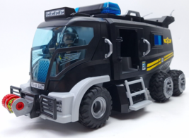 Playmobil 9360 Tactical Unit Truck City INCOMPLETE - £28.46 GBP
