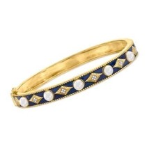 Elegant Indian Bangle: Timeless Beauty for Traditional Occasions, Radiant Gold P - £129.19 GBP