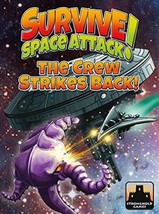Stronghold Games Survive: Space Attack! - The Crew Strikes Back! Expansion - £10.59 GBP