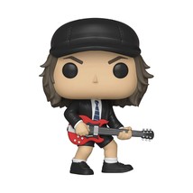 Funko Pop! Rocks: AC/DC - Agnus Young (Styles May Vary) Toy, Standard, Multicolo - £20.44 GBP