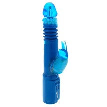 Deep Stroker Rabbit Vibrator Blue with Free Shipping - £147.66 GBP