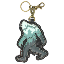 CHALA BIG FOOT SASQUATCH KEY FOB COIN PURSE KEYCHAIN - $18.32