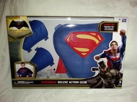 Official Batman Vs Superman Superman Deluxe Action Gear - £154.79 GBP