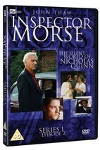 Inspector Morse: The Silent World Of Nicholas Quinn DVD (2007) John Thaw, Pre-Ow - £13.92 GBP