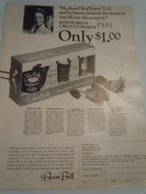 Vintage Bonnie Bell Beauty Basics Print Magazine Advertisement 1966 - $6.99