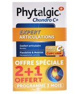 Nutreov Phytalgic Chondro C+ Expert Joints Pack of 3 x 60 tablets - $149.84 CAD