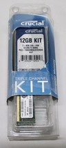 New Old Stock Crucial 12GB RAM Kit CT3KIT51272BV1339 - £15.09 GBP