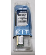 New Old Stock Crucial 12GB RAM Kit CT3KIT51272BV1339 - €16,19 EUR