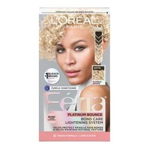 L&#39;Oreal Paris Feria Platinum Bounce Bond Care Lightening System, Lifts U... - $14.97