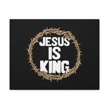  Jesus Is King 1 Timothy 6:15 Christian Wall Art Bible Verse Pri - £56.81 GBP+