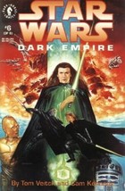 Star Wars: Dark Empire Comic Book #6 Dark Horse 1992 NEAR MINT NEW UNREAD - £5.42 GBP