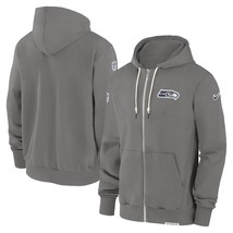 NWT men&#39;s XL nike Dri-fit seattle seahawks standard issue full zip Hoodi... - $85.49