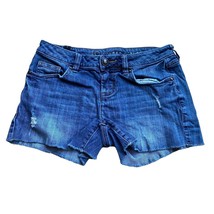 Lauren Conrad Shorts Size 0 Blue Jeans 27” Waist Short 3.5” Inseam - £7.50 GBP