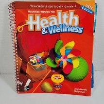 McMillian McGraw Hill Health and Wellness Workbook Teachers Edition 1st Grade - £9.61 GBP