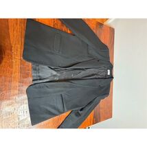 Alfred Dunner Blazer Womens Size 18 Black Vintage Lined - $19.01