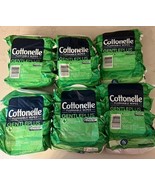 24 Flip Top pks Cottonelle Gentle Plus Flushable Wet Wipes 1,008 Wipes B-80 - $67.22 CAD
