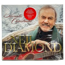 Neil Diamond Acoustic Christmas CD 2016 New Sealed - £5.56 GBP