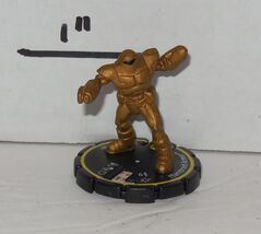 Heroclix Miniature Marvel Clobberin Time set Mandroid armor #007 figure ... - $9.85