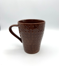 2008 Starbucks Coffee Mug Cup Design House Stockholm Brown Coffee Bean - $9.25