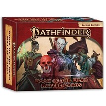 Paizo Pathfinder 2E: Book of the Dead Battle Cards - $31.45