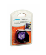 Dymo Letra-Tag Tape Label Plastic - Clear - £33.12 GBP