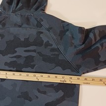 ALL IN MOTION Men's Cotton Blend Blue Camoflauge Hooded Pullover Sweatshirt Sz S image 13