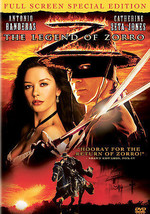 The Legend of Zorro (Full Screen Special Edition) - DVD - VERY GOOD - £5.41 GBP