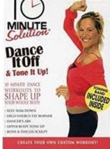 10 Minute Solution: Dance It Off &amp; Tone It Up Dvd - £9.37 GBP