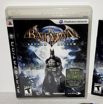 Batman: Arkham Asylum (Sony PlayStation 3) PS3 Complete Tested Game w/ Manual - £9.15 GBP