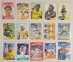 Pittsburgh Pirates Lot of 15 MLB Baseball 1950&#39;s,70&#39;s,80&#39;s,90&#39;s Willie Stargell - £12.08 GBP