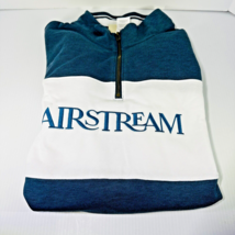 Airstream Super Soft Unisex 1/4 Zip Pullover Style XXL Holloway Brand Blue Color - £39.56 GBP