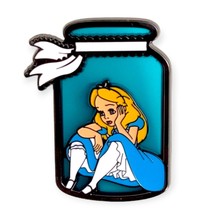 Alice in Wonderland Disney Loungefly Pin: Drink Me Bottle - £39.03 GBP