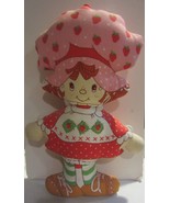 Vintage Strawberry Shortcake Pillow Doll Cut Sew Stuffed  - £13.47 GBP