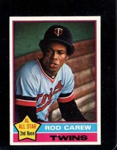 1976 Topps #400 Rod Carew Exmt Twins Hof *X112207 - $6.13