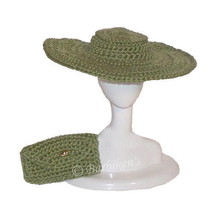 Barbie Silkstone Tressy Fashion Doll Picture Hat Purse Accessory Set Olive New - £8.20 GBP