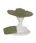 Barbie Silkstone Tressy Fashion Doll PICTURE HAT PURSE ACCESSORY SET Oli... - $10.99