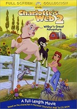 Charlotte&#39;s Web 2 - Wilbur&#39;s Great Adventure Dvd - £7.98 GBP