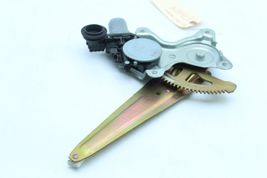 06-11 LEXUS GS300 GS350 Rear Left Driver Side Window Regulator W/ Motor F3414 image 9